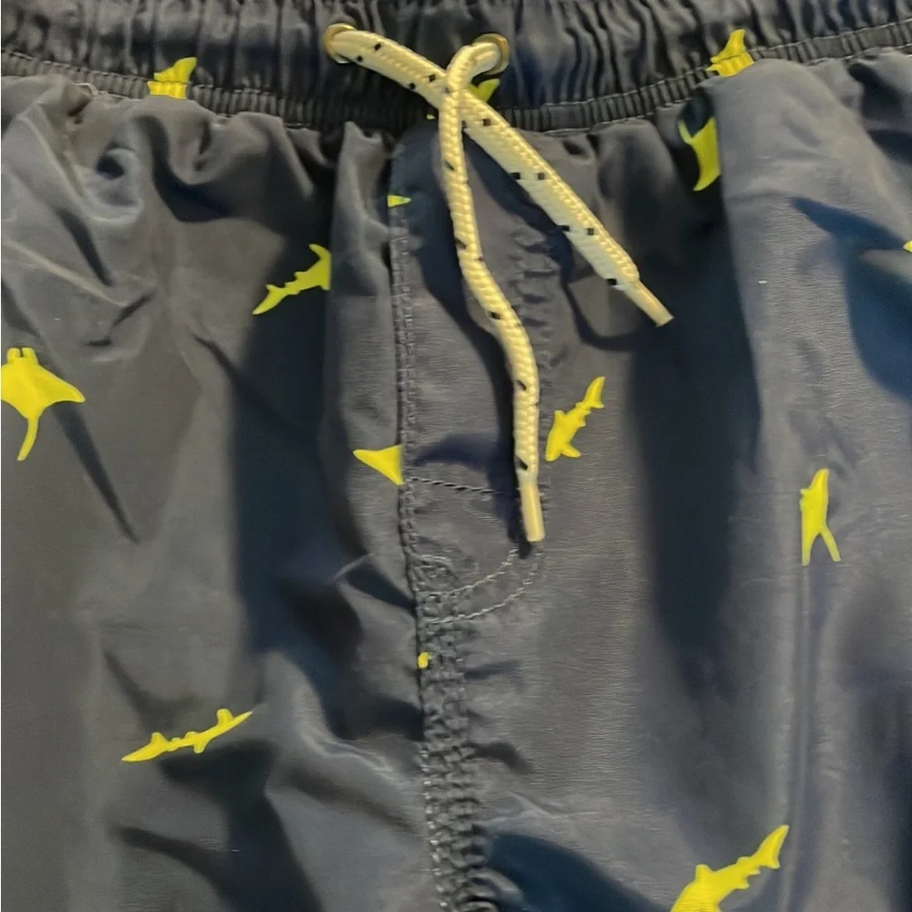 Swim Trunks Oshkosh gosh, size 8 shark/stingray trucks